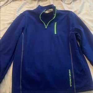 Fleece 3/4 zip